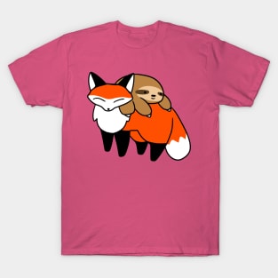 Sloth and Fox T-Shirt